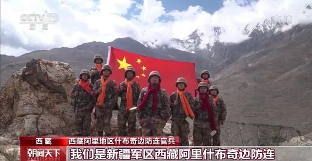 八旬老人寄出数万条围巾，收货地几乎覆盖所有边关