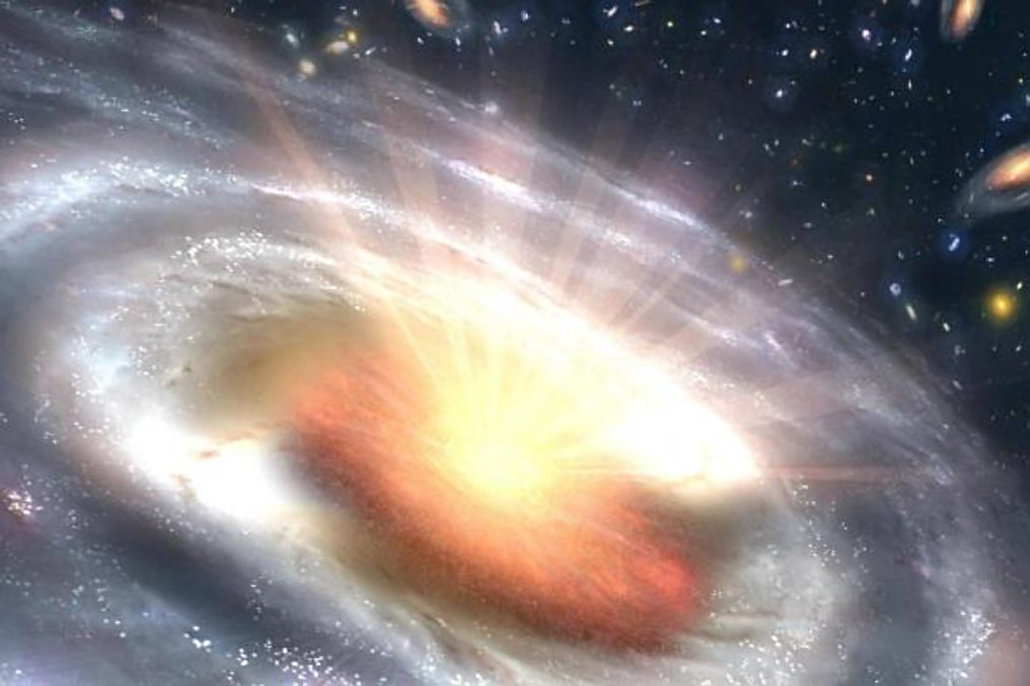 比太阳亮700万亿倍，每天吃1个太阳质量，宇宙最亮天体是啥