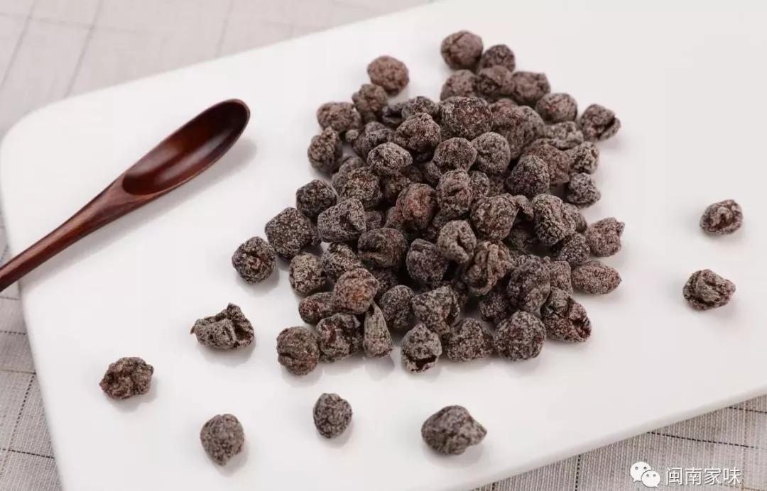 盐金枣的功效和作用(盐金枣的的成分和吃法)