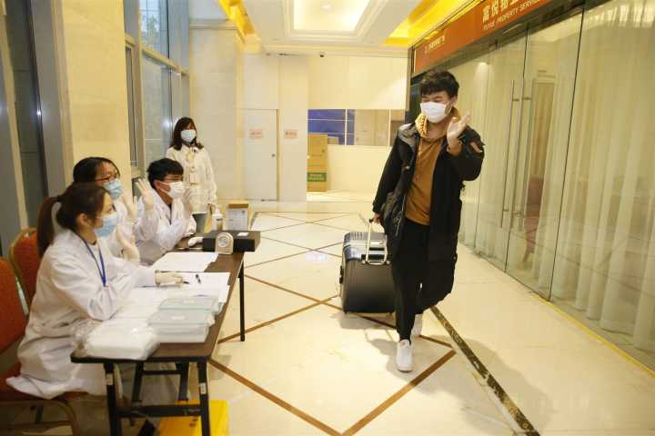 航天员太空返程后也需隔离