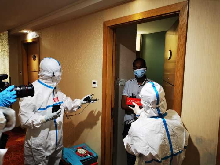 航天员太空返程后也需隔离